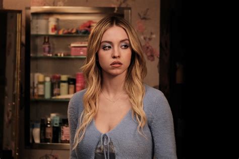 Sydney Sweeney nude boobs in Euphoria